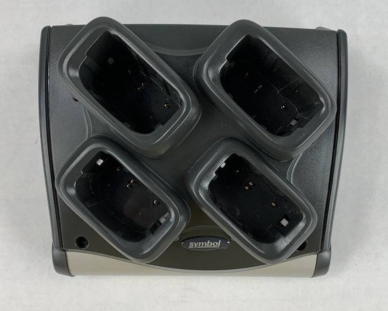 Symbol SAC9000-4000 4-Bay Battery Charger