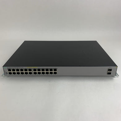 HPE JL385A OfficeConnect 24-Port PoE Managed Gigabit Switch Tested Reset