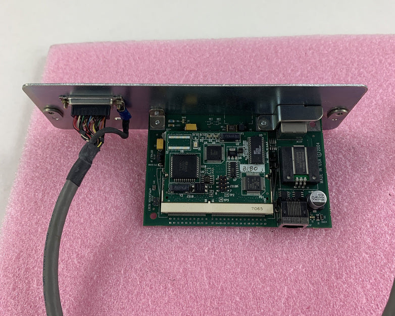 LECO 666-573E010 CEC5-0 12 Ethernet to Can Bridge for GDS500A Spectrometer