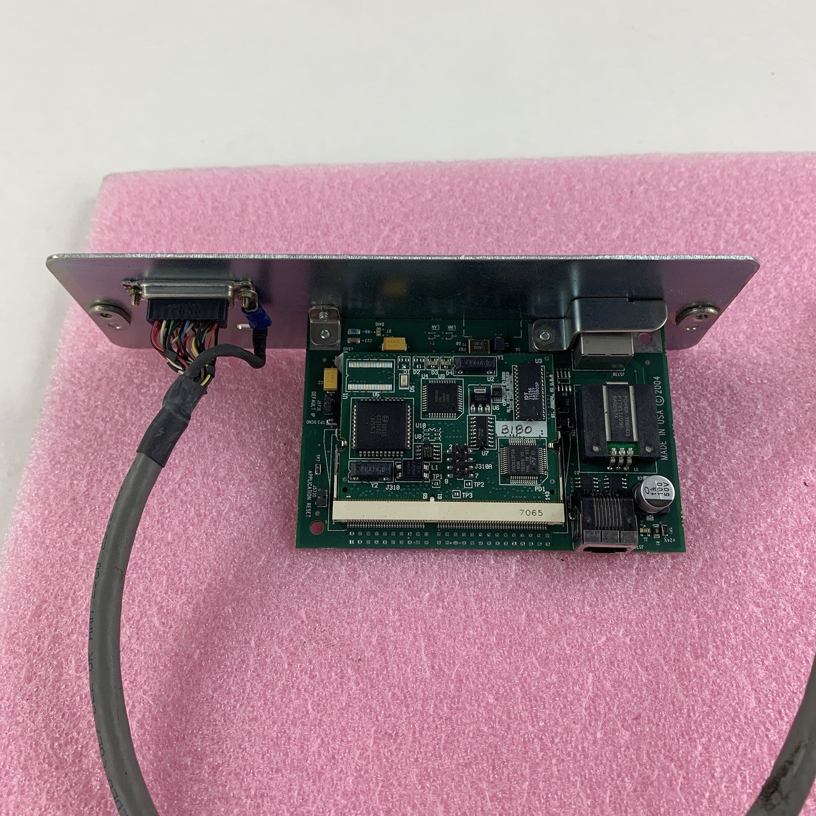 LECO 666-573E010 CEC5-0 12 Ethernet to Can Bridge for GDS500A Spectrometer2