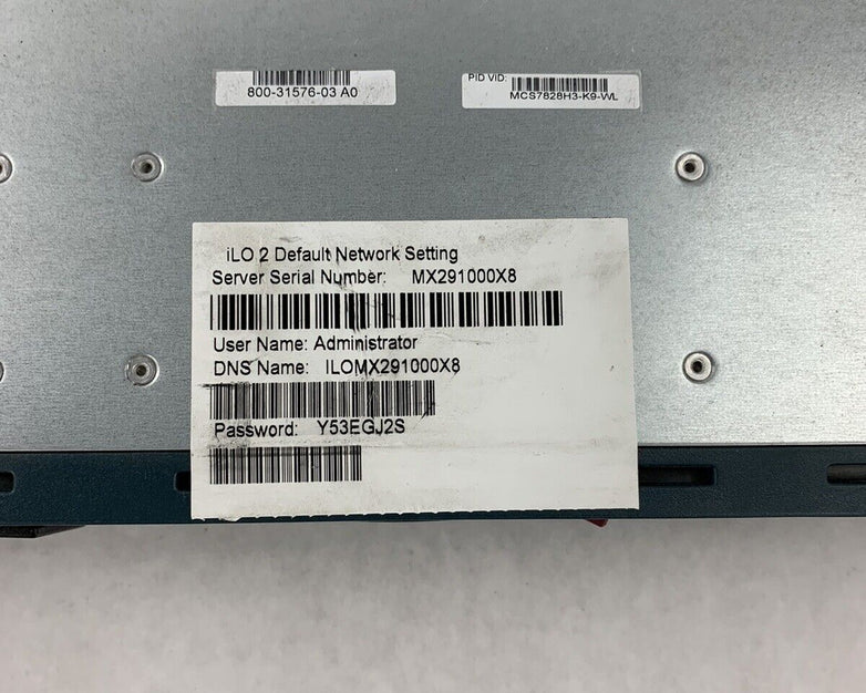HP ProLiant DL320 G5 Server Xeon 3050 2.13 GHz 6 GB RAM No OS or HDD