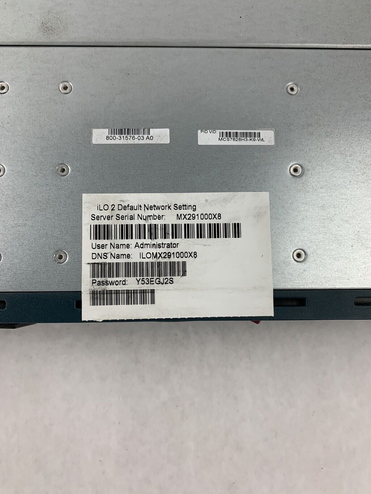 HP ProLiant DL320 G5 Server Xeon 3050 2.13 GHz 6 GB RAM No OS or HDD
