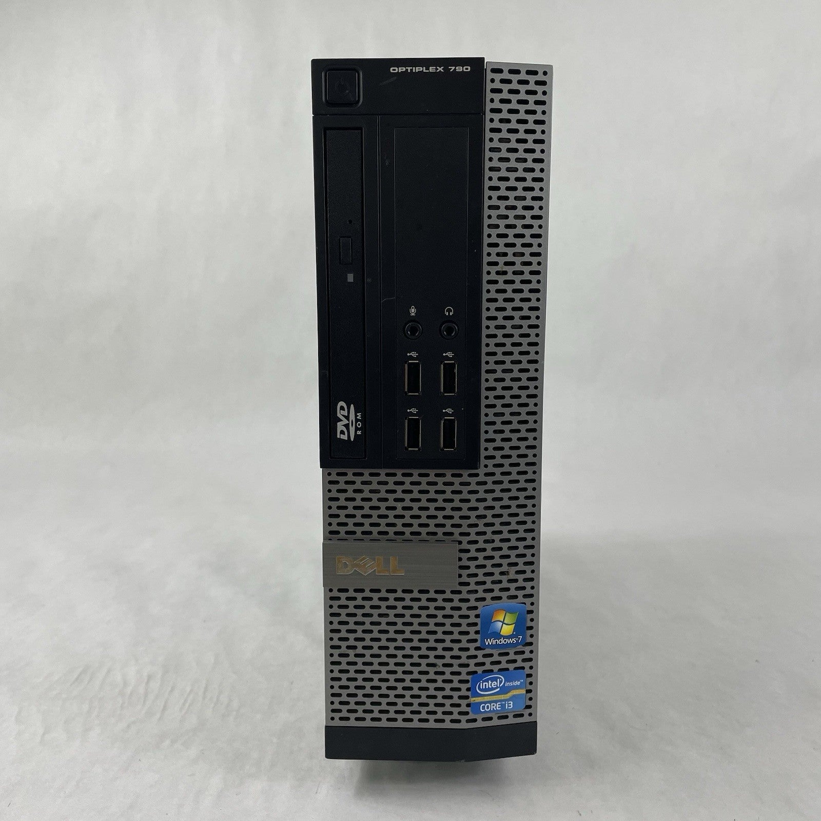 Dell Optiplex 790 SFF i3-2120 3.30 GHz 4 GB RAM No HDD/OS1