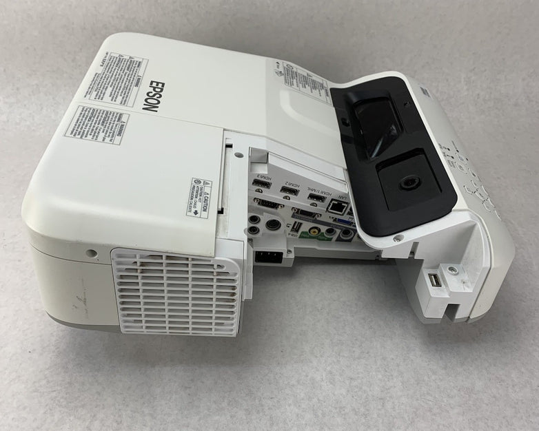 Epson PowerLite 695Wi H740A LCD Lamp Projector 1699 Lamp Hours - No Remote