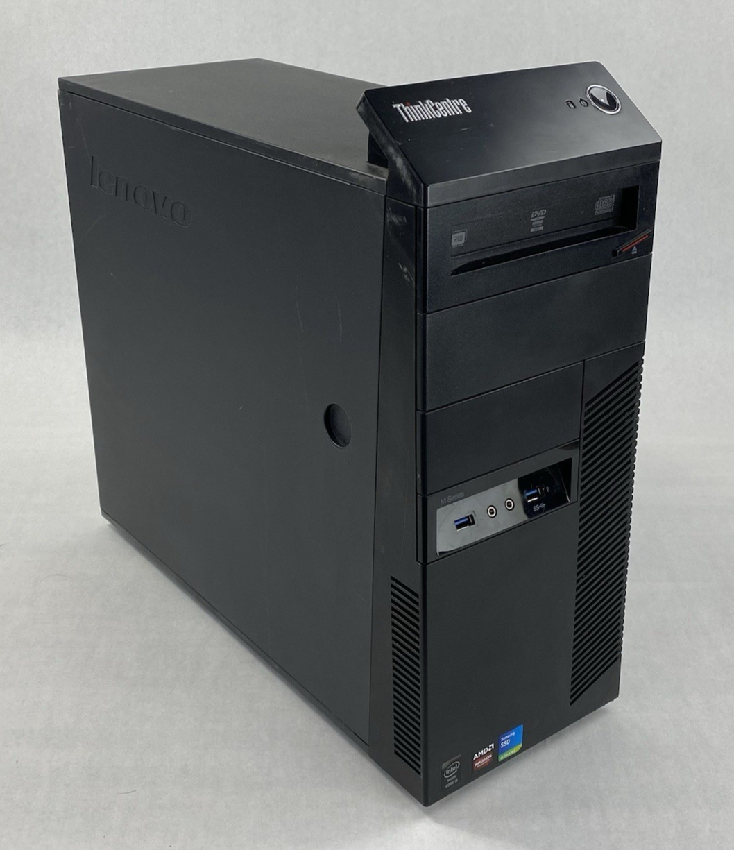 Lenovo ThinkCentre M83 MT Intel Core i5-4690 3.50GHz 12GB RAM No HDD No OS