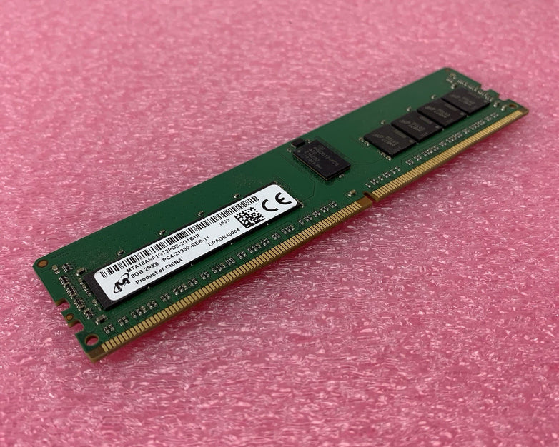Micron MTA18ASF1G72PDZ-2G1B1II PC4-2133P-REB-11 8GB 1Rx8 Desktop Memory RAM