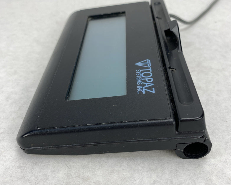Topaz Systems T-L462-HSB-R LCD USB Signature Pad Terminal - No Stylus