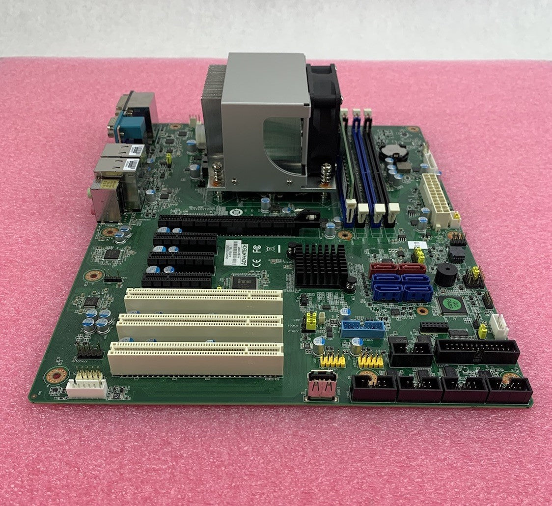 Advantech AIMB-785 Motherboard Intel Core i7-6700 3.40GHz 8GB RAM w/ Shield