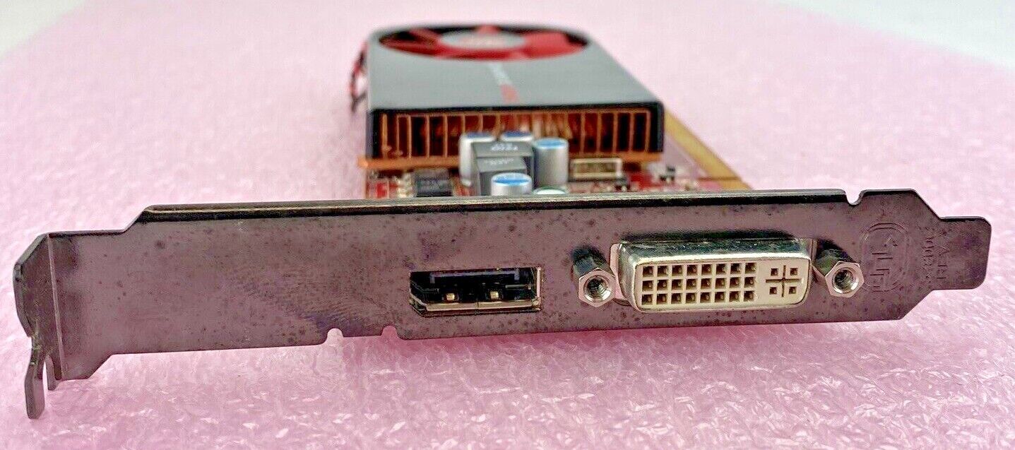 ATI 102C0210612 FirePro V3800 512MB DisplayPort DVI PCIe GPU (Lot of 2)
