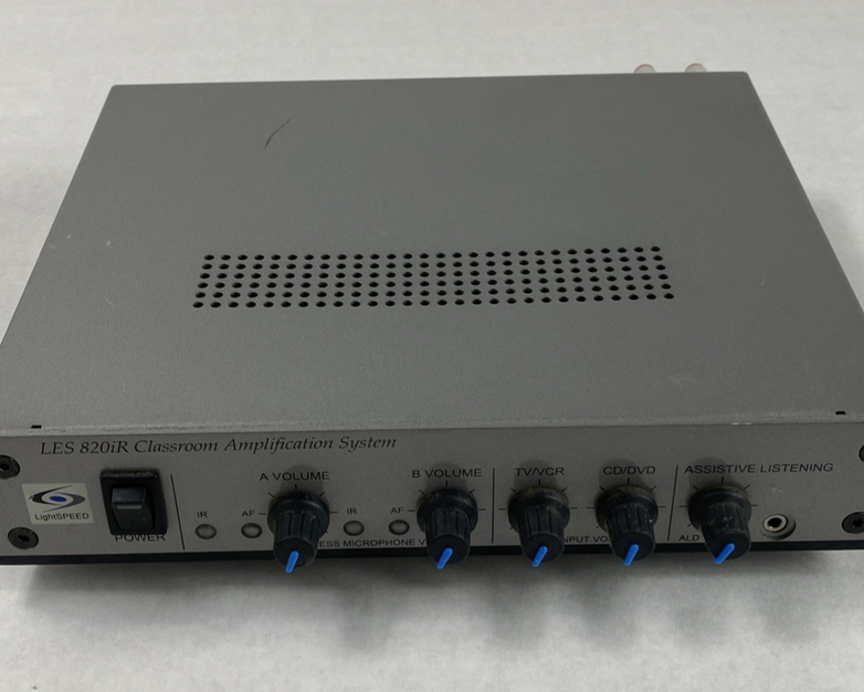 Lightspeed LES-820iR Classroom Amplification System