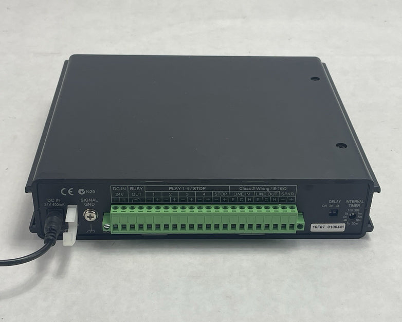 Toa Ev-20R Sound Repeater Power Tested No Power Cord