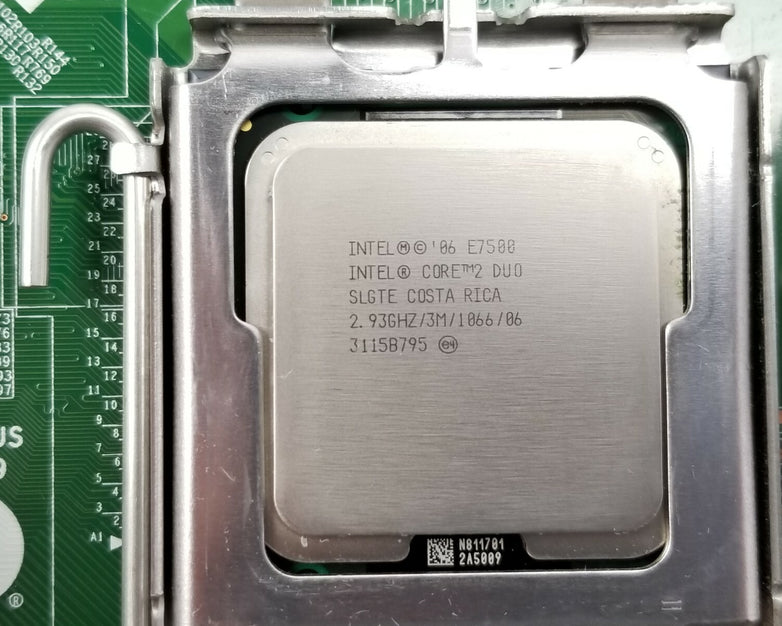 HP 607175-001 Systemboard HP pro 4000 SFF Intel Core 2 Duo E7500 2.93GHz 4GB RAM
