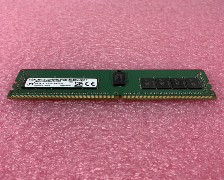 Micron MTA18ASF1G72PDZ-2G1B1II PC4-2133P-REB-11 8GB 1Rx8 Desktop Memory RAM