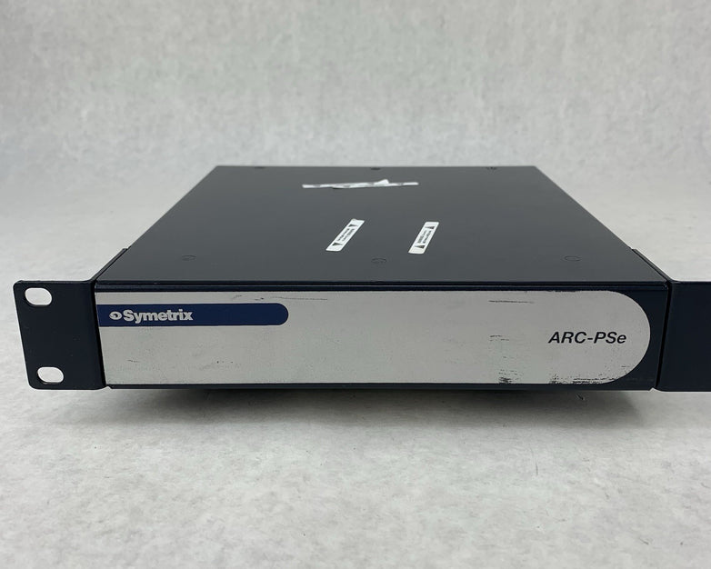 Symetrix ARC-PSe Rack Mount Wall Tested No Power Supply
