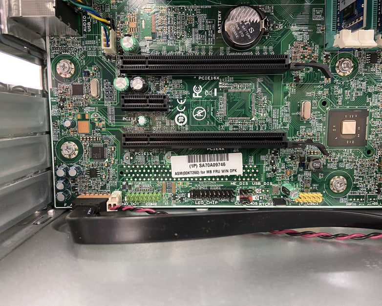 Lenovo ThinkCentre M83 MT Intel Core i5-4750S 2.9GHz 8GB RAM No HDD No OS