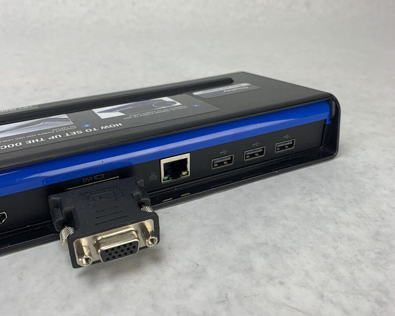 Targus ACP71USZ-66 ACP71USZ-66 Universal USB 3 Dock Station  No Power Cord