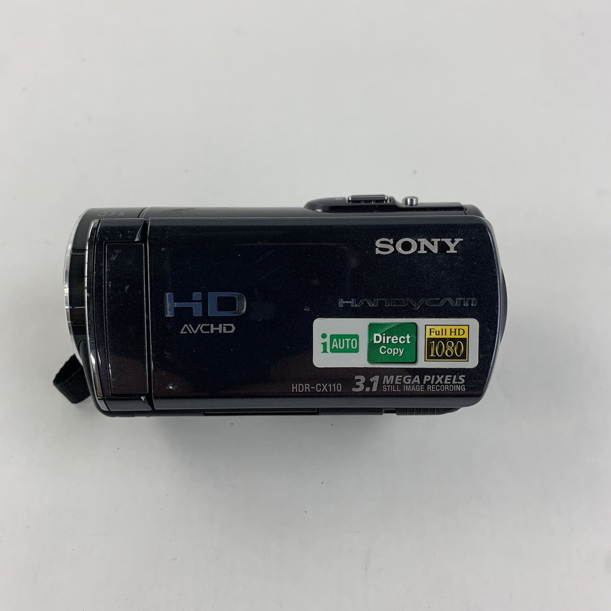 Sony HDR-CX110 Handheld Camcorder - Untested - No Battery or Charger Included7