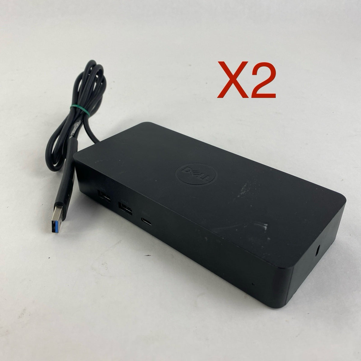 Dell D6000S 130 W USB-C Docking Station - No AC Adapter Lot of 20