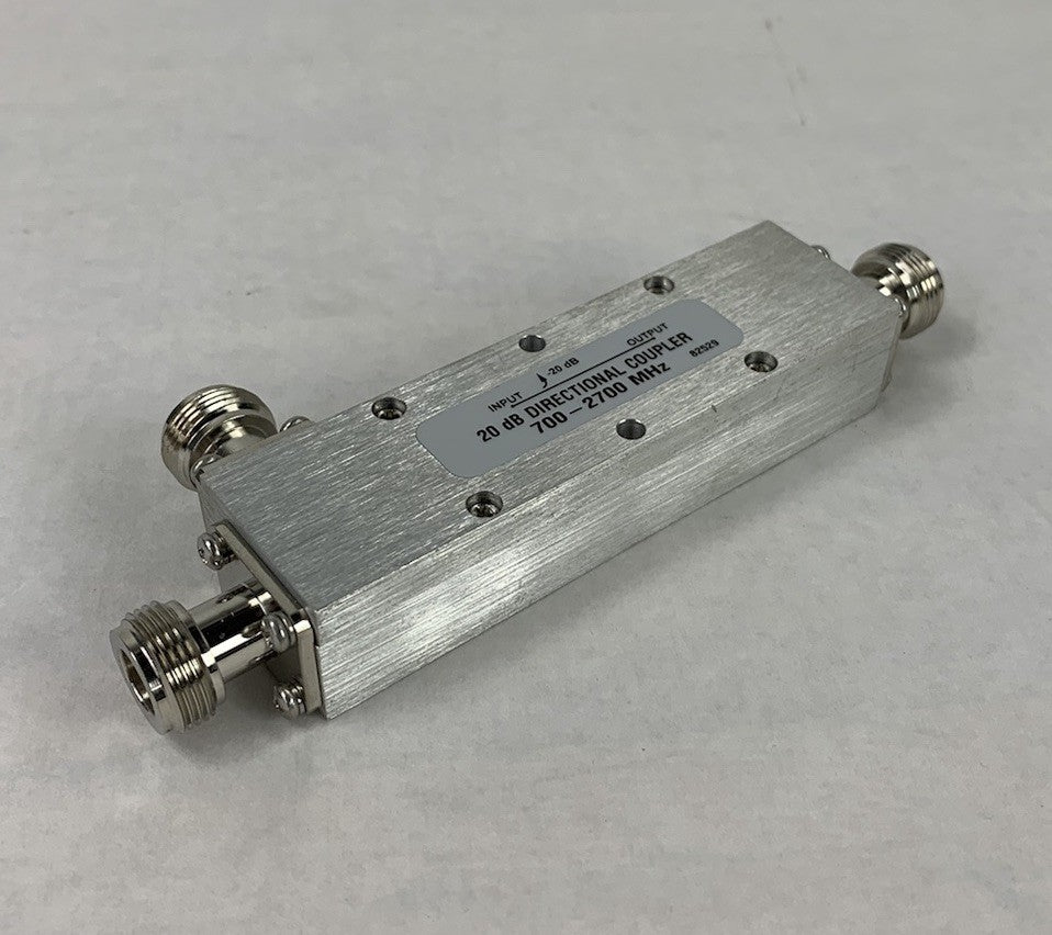 Wireless Solutions DC-2700N-20 20dB Directional Coupler