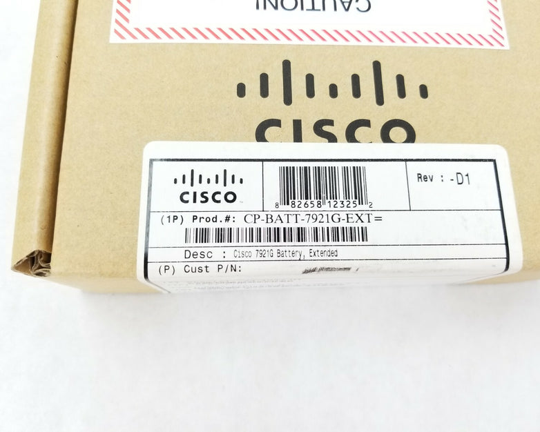 Cisco CP-BATT-7921G-EXT Extend Life Battery 7921G Wireless IP Phone Replacement