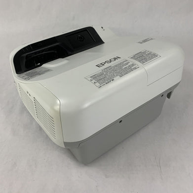 Epson BrightLink 595Wi H599A LCD Lamp Projector 876 Lamp Hours - No Remote
