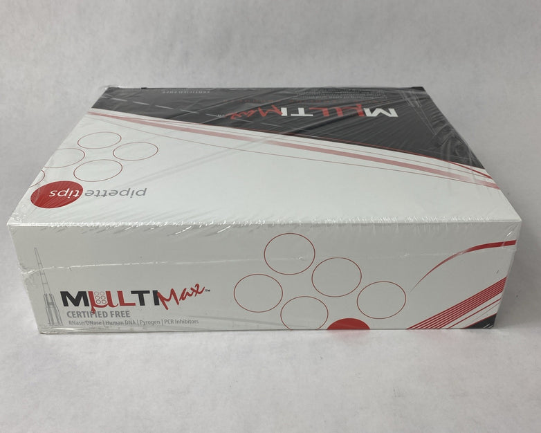 MultiMax 2936T 10µl LongReach Barrier Pipette Tips Case - 4800 Total Tips