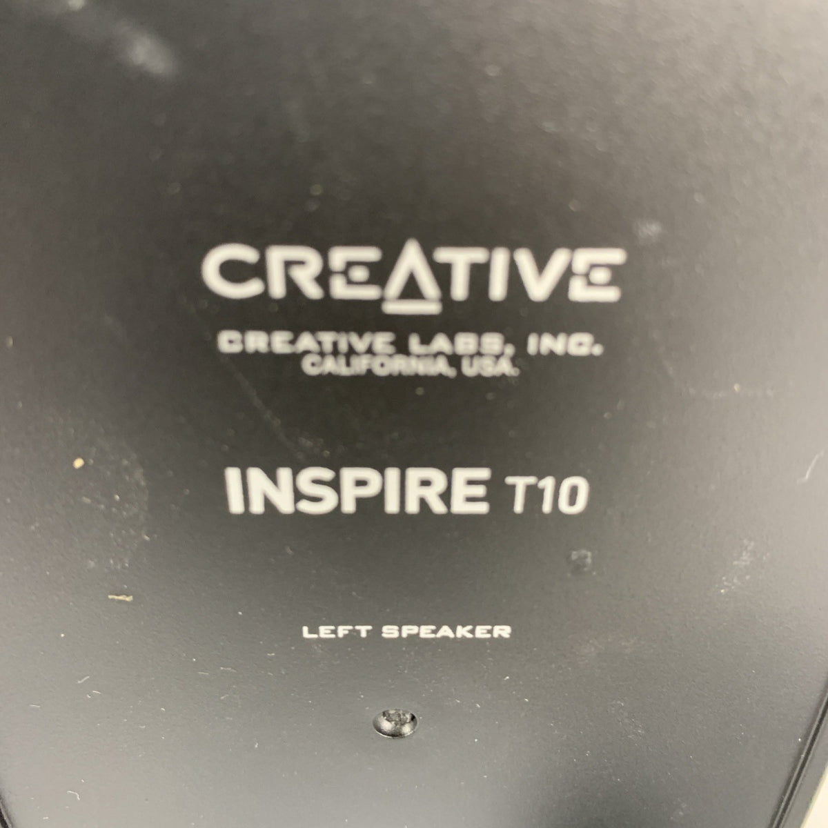 Creative Inspire T10 Compact 2.0 Desktop Stereo Computer Speaker Set 51MF1601AA09