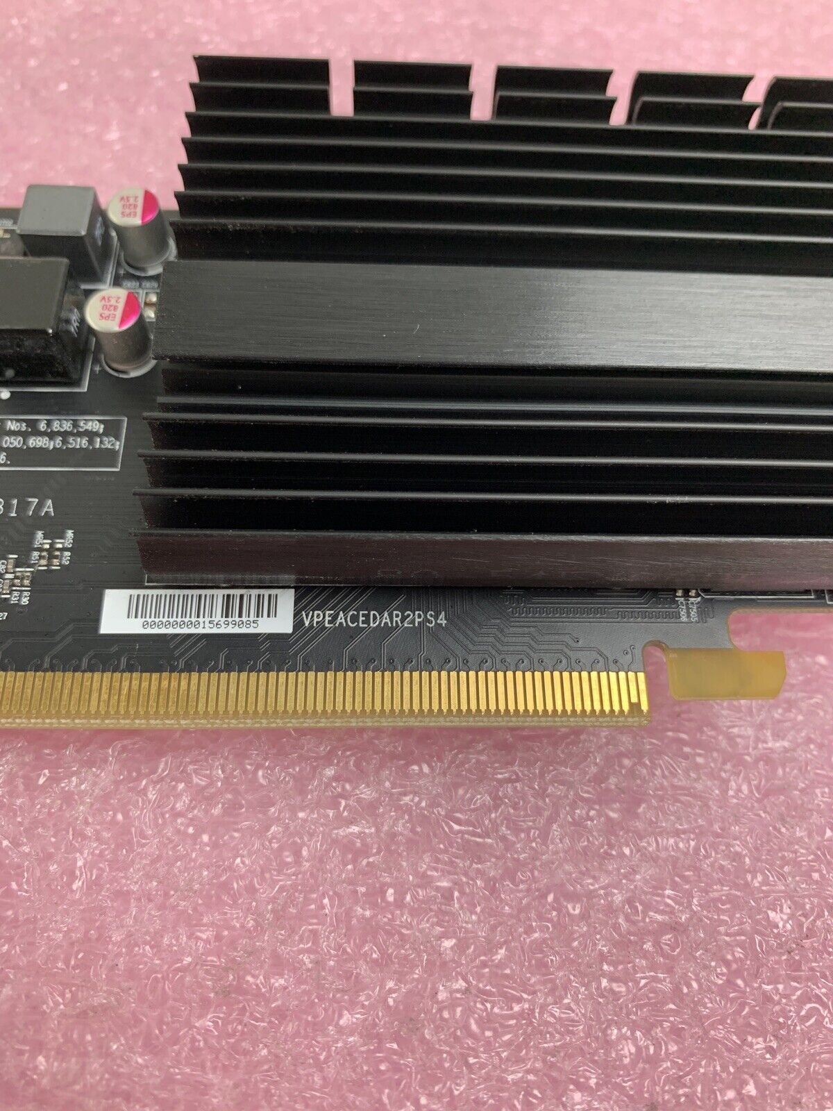 XFX AMD Radeon VPEACEDAR2PS4 1 GB DDR3 PCI-E Video Card
