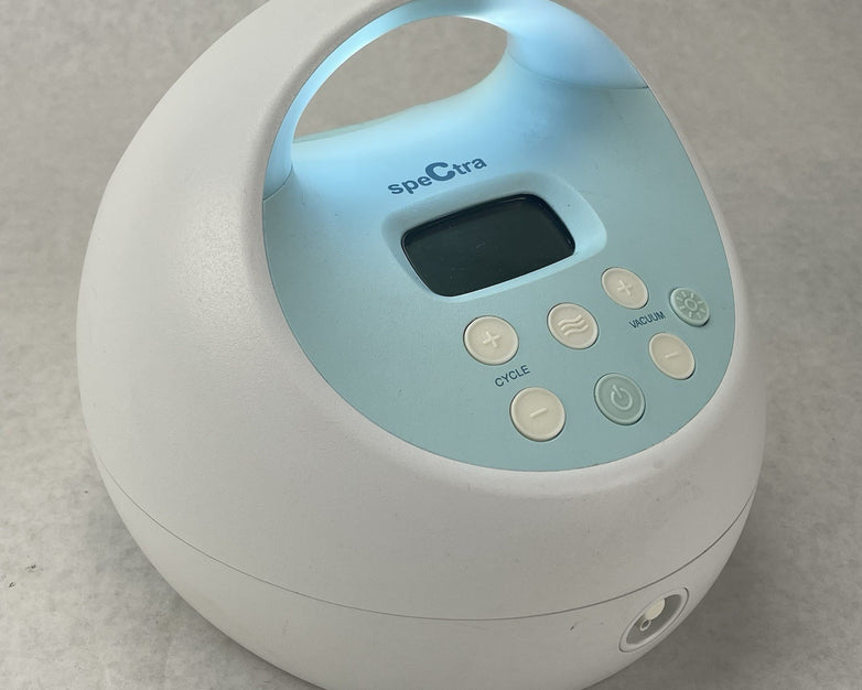 Spectra S1 Plus Breast Pump Power Tested Machine Only No Power Cord