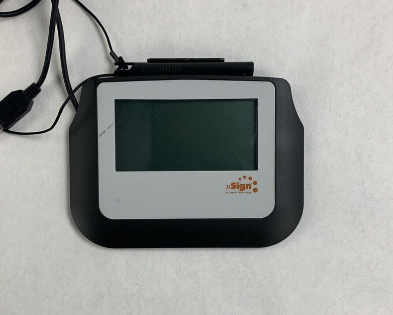 Ambir Technology SP110-RDP Ambir Imagesign Pro 110 Cracked No Stylus Tested