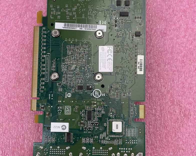 Nvidia 08G17010880 630-7531 GeForce 7300 GT 256MB Dual DVI - Untested