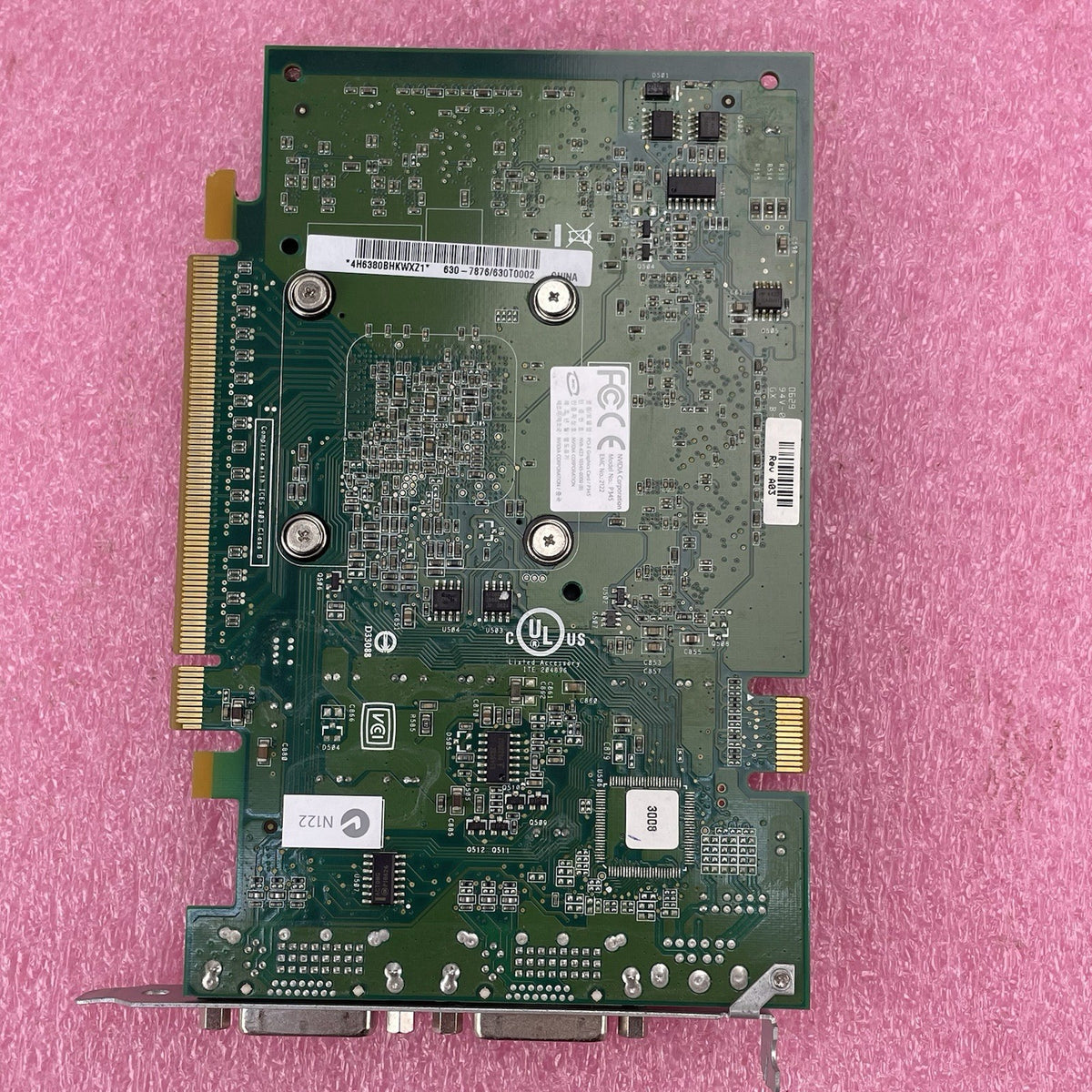 Nvidia 08G17010880 630-7531 GeForce 7300 GT 256MB Dual DVI - Untested6