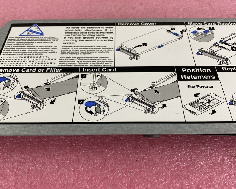 Foxconn P97P5663 Blind Swap Power Cassette Cage Only