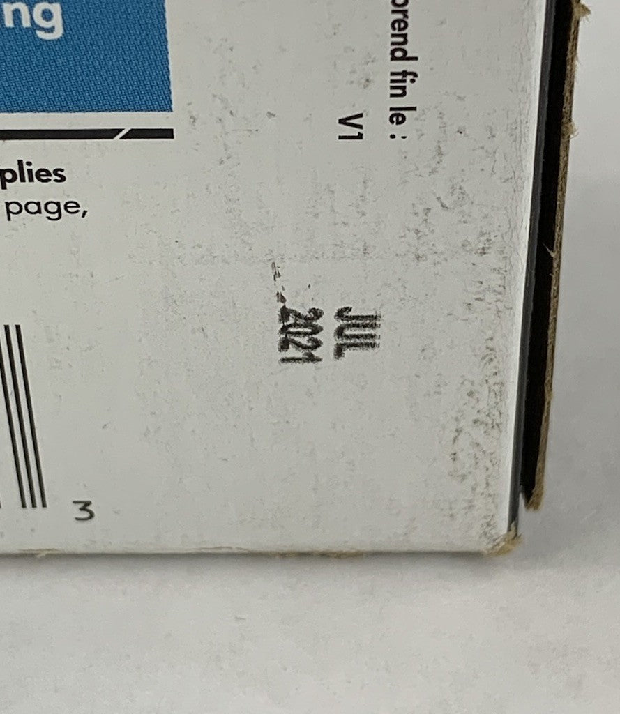 HP 61 + 61 Black Ink Cartridge Twin-Pack Exp. Jul 20214