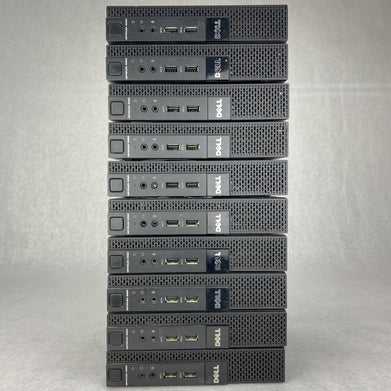 Dell Optiplex 9020M Intel i3-4160T 3.10GHz 1x8GB RAM No HDD OS READ Lot Of 10