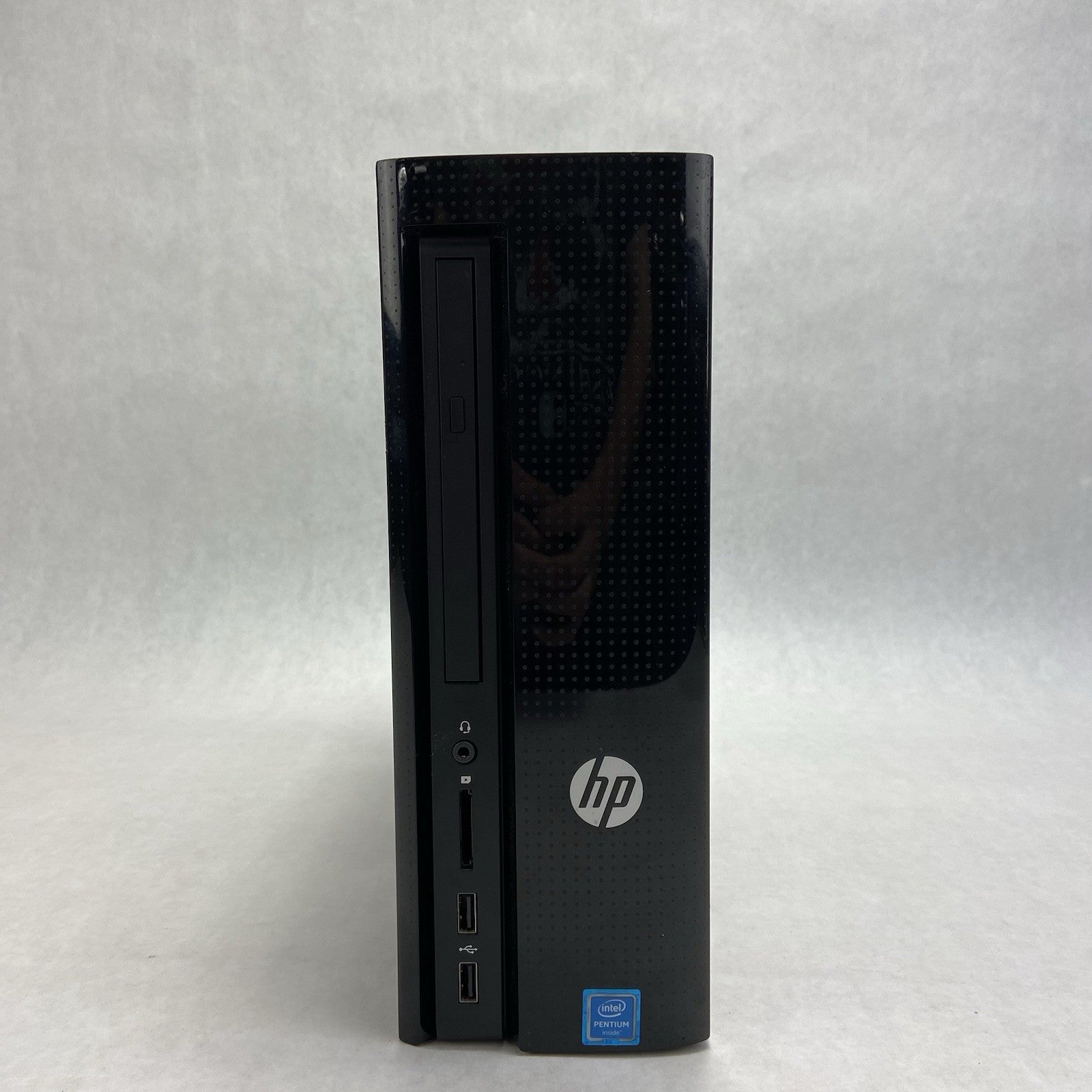 HP Slim 260-A010 USFF Intel Pentium J3710 1.6GHz 4GB RAM No HDD No OS No AC1