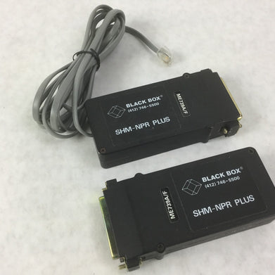 Black Box SHM-NPR PLUS, Lot of 2