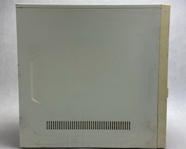 Unbranded ATX Mid Tower Computer Case Beige Bare Bones No Power Supply