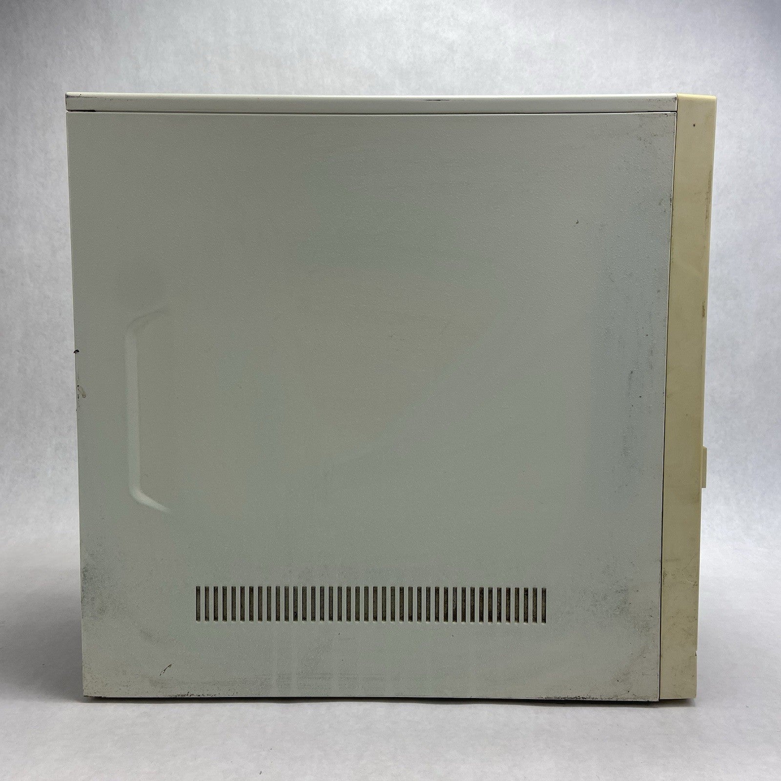 Unbranded ATX Mid Tower Computer Case Beige Bare Bones No Power Supply5