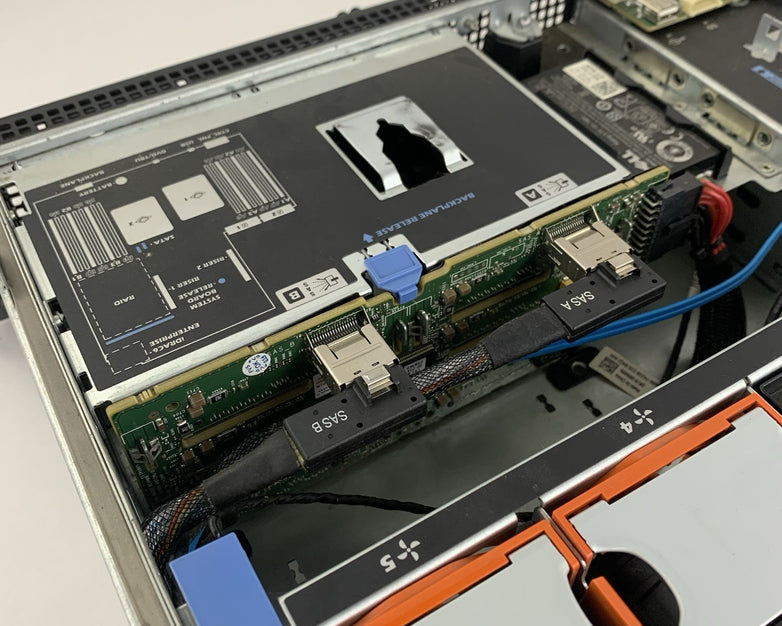 Dell PowerEdge R710 Server 2X Xeon E5620 2.4 GHz 16 GB Perc 6li No OS No HDD