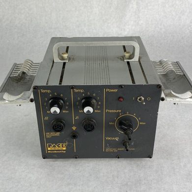Pace MBT-200 MicroBenchTop Soldering Unit Power Tested No Power Cord