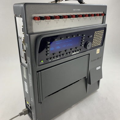 Astro-Med Dash 10 250v RMS Data Logger Powers On