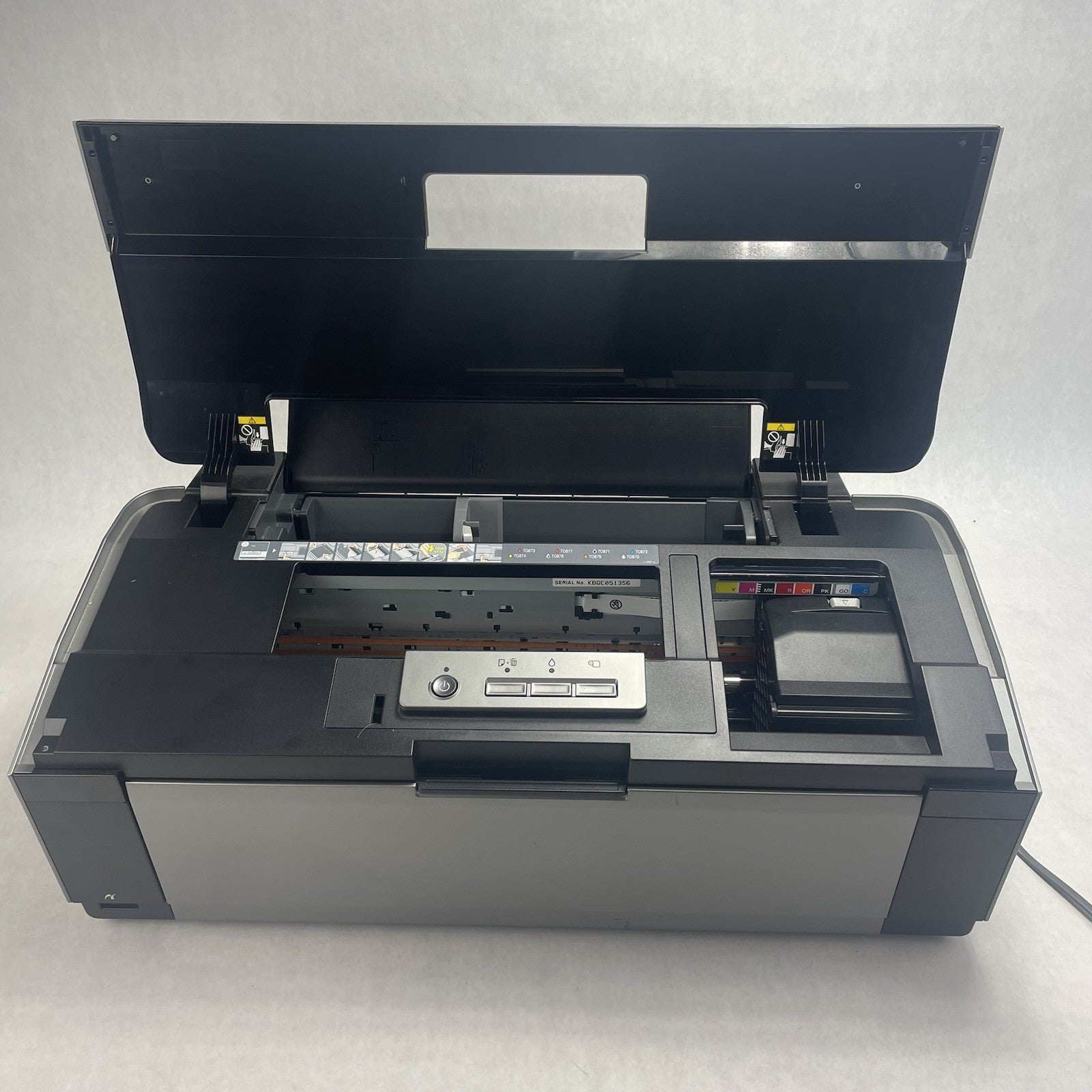 Epson Stylus Photo R1900 Digital Photo Inkjet Printer Untested No Ink12