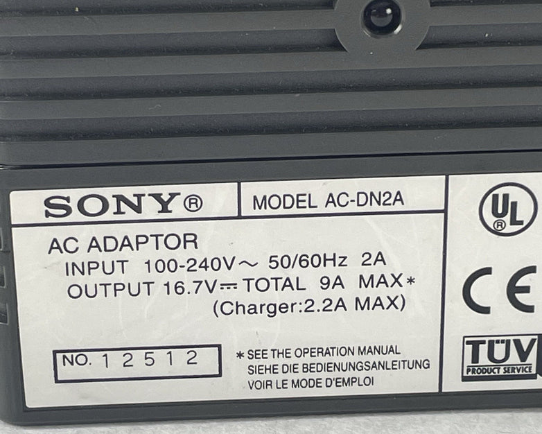 Sony AC-DN2A Ac Adapter Tested