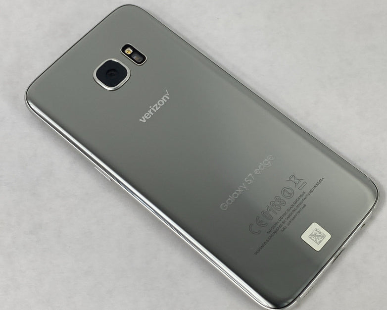 Samsung Galaxy S7 Edge SM-G935V Verizon 32GB 5.5" Silver Titanium
