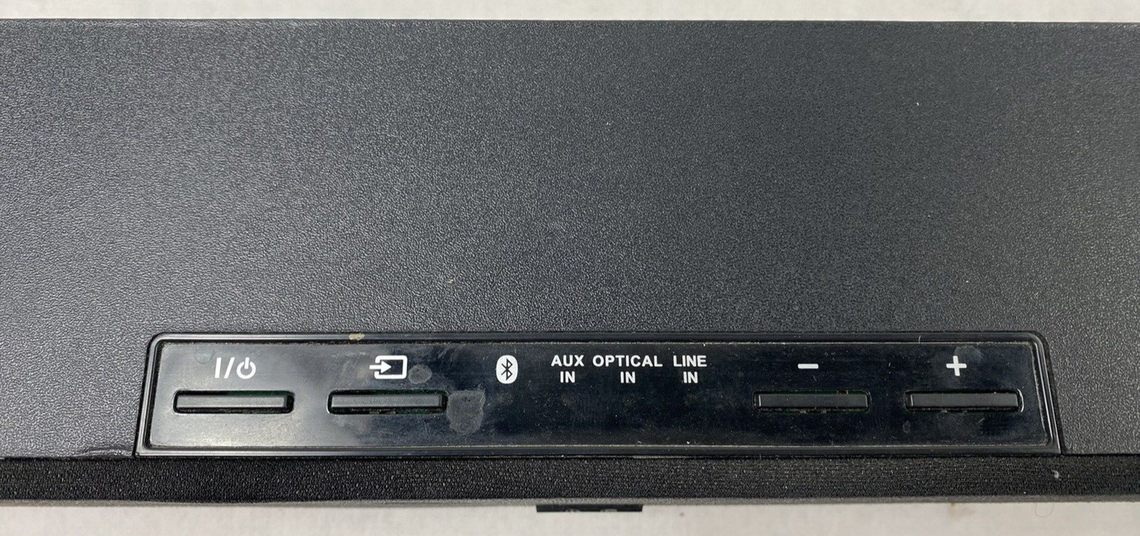 RCA RTS7110B-2 Wireless Home Theater Sound Bar Power Tested No Remote/Power Cord