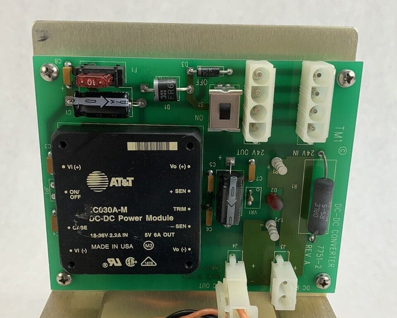 TMI Digital Output 7743-2 Rev B Board