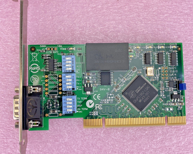 Axxon LF749KB REV. B PCI 1port Galvanically Isolated RS422/RS485 Serial Adapter