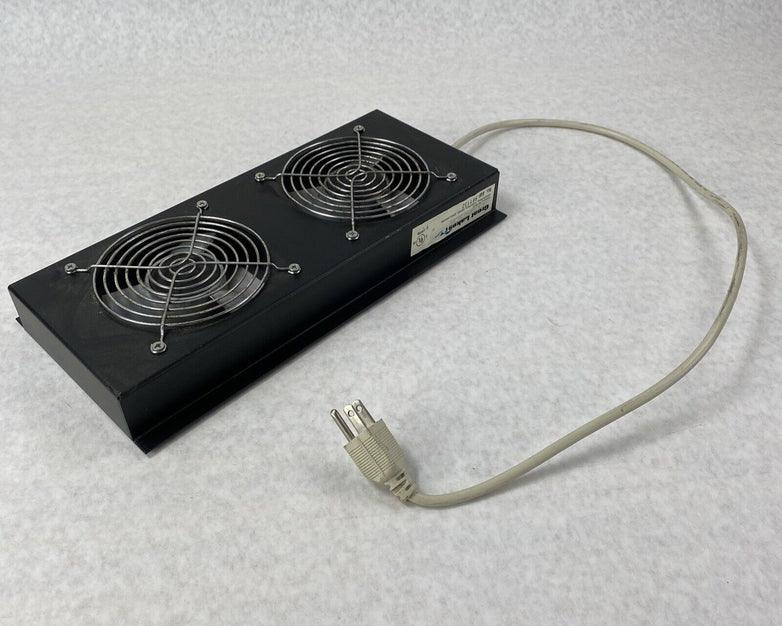 Great Lakes Tinted See-Through Short Server Rack Unit 36"x24"x21"