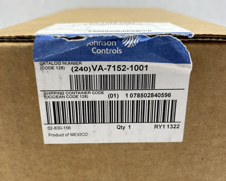 Johnson Controls VA-7152-1001 Electric Valve Actuator